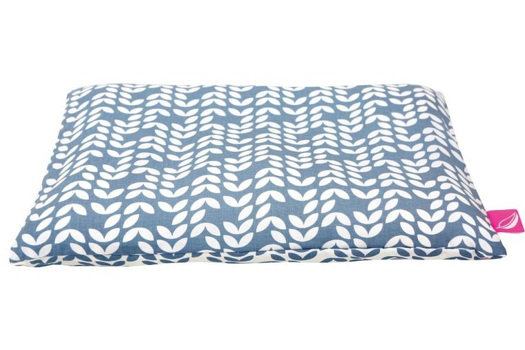 Motherhood, Classics Niebieski 2023, płaska poduszka, 45-30 cm