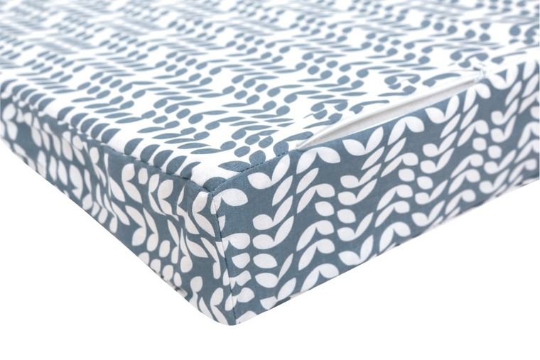 Motherhood, Classics Niebieski 2023, poduszka klin