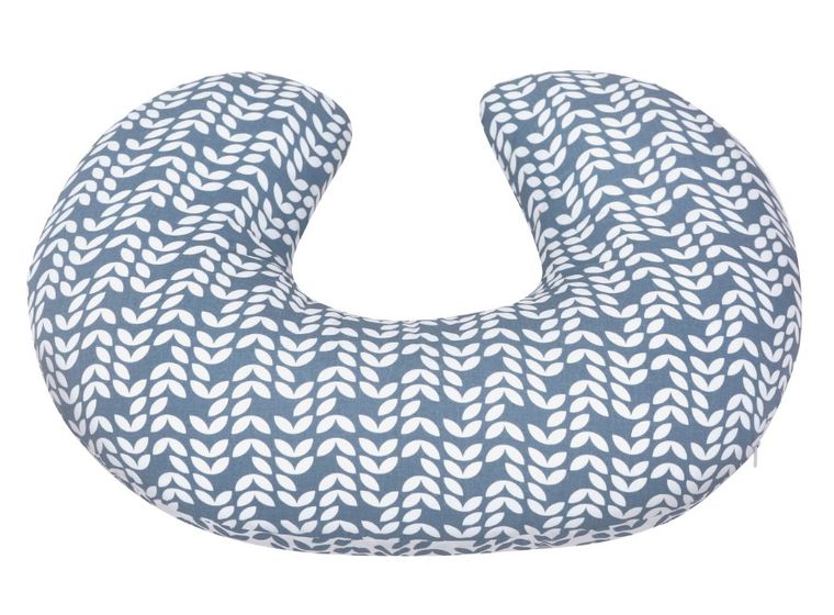 Motherhood, Classics Niebieski 2023, poszewka na poduszkę do karmienia