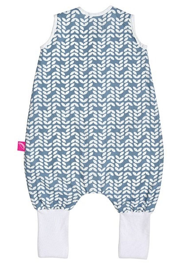 Motherhood, Classics Niebieski 2023, śpiworek letni z nogawkami, TOG 1, 12-18m