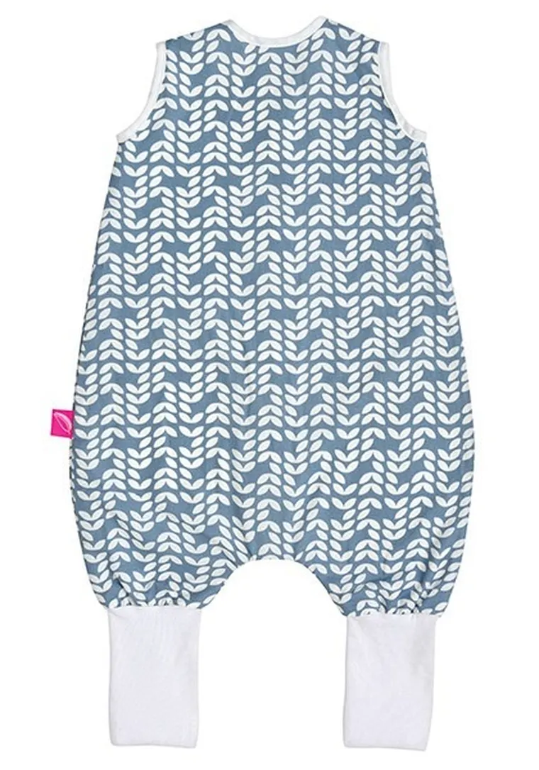 Motherhood, Classics Niebieski 2023, śpiworek letni z nogawkami, TOG 1, 18-30m