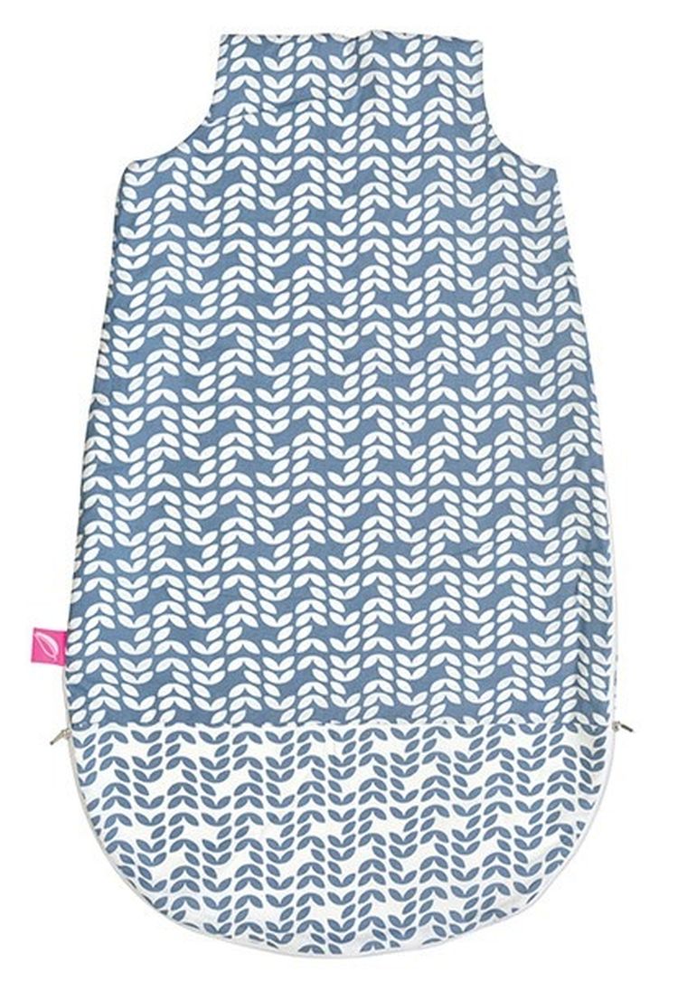 Motherhood, Classics Niebieski 2023, Zip-A-Round, śpiworek letni 2w1, TOG 1, 3-18m