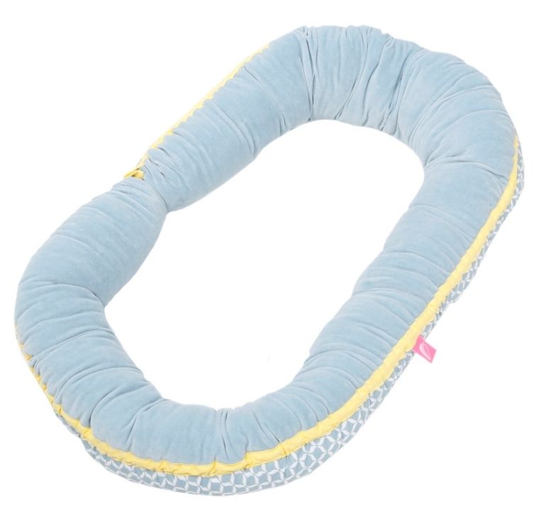 Motherhood, Classics Niebieski, gniazdo niemowlęce, 2w1