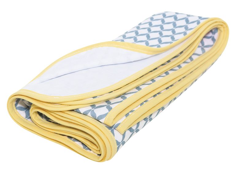 Motherhood, Classics Niebieski, kocyk muślinowy, dwuwarstwowy, 100-120 cm