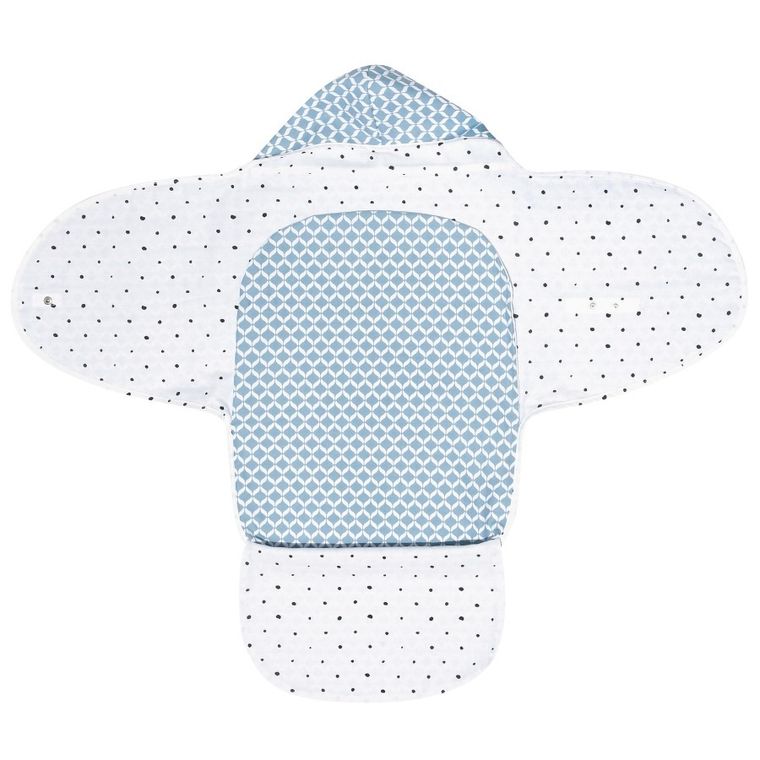 Motherhood, Classics Niebieski, otulacz samochodowy, 3-12 m