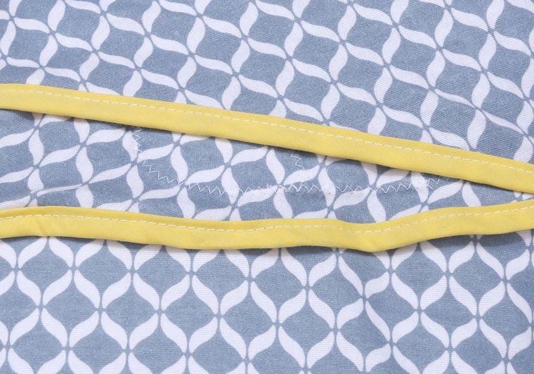 Motherhood, Classics Niebieski, otulacz, śpiworek