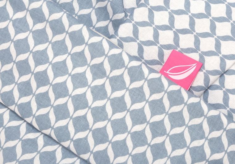 Motherhood, Classics Niebieski, rożek z wkładem kokosowym