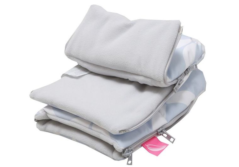 Motherhood, Classics Niebieski, wodoodporne mufki do wózka, 2 szt.