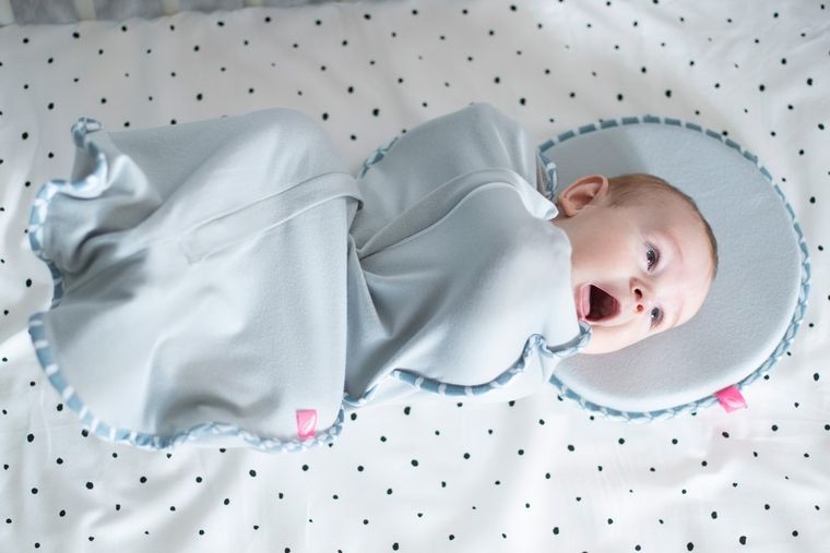 Motherhood, Classics Niebieski, Zip&Swaddle, otulak, rozmiar 1, 2,5-5 kg