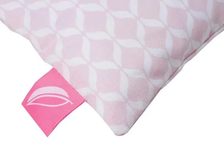 Motherhood, Classics, płaska poduszka, różowy, 45-30 cm