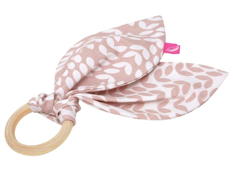 Motherhood, Classics Różowy 2023, gryzak drewniany