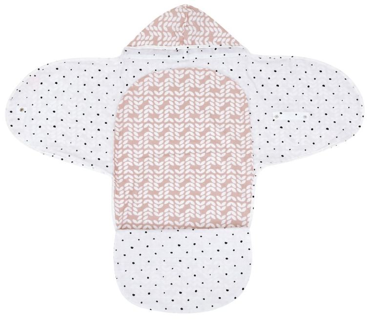 Motherhood, Classics Różowy 2023, otulacz samochodowy