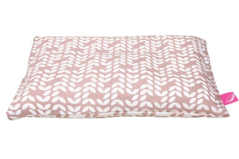 Motherhood, Classics Różowy 2023, płaska poduszka, 45-30 cm