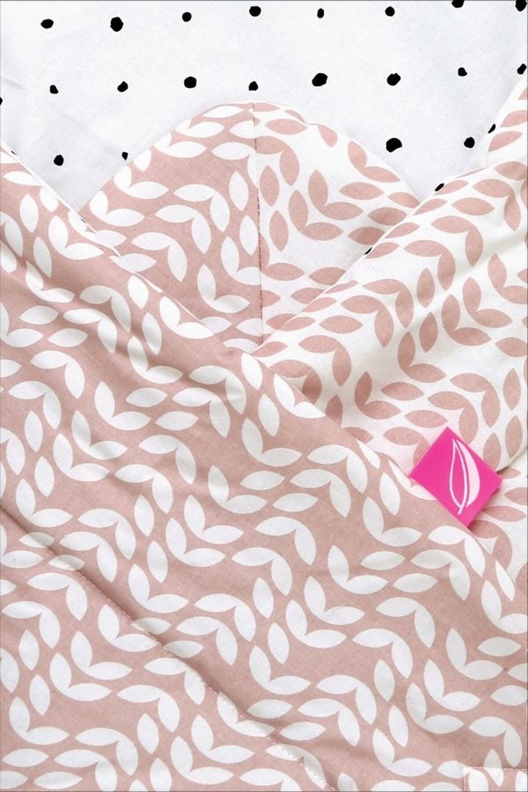 Motherhood, Classics Różowy 2023, rożek z wkładem kokosowym, różowy