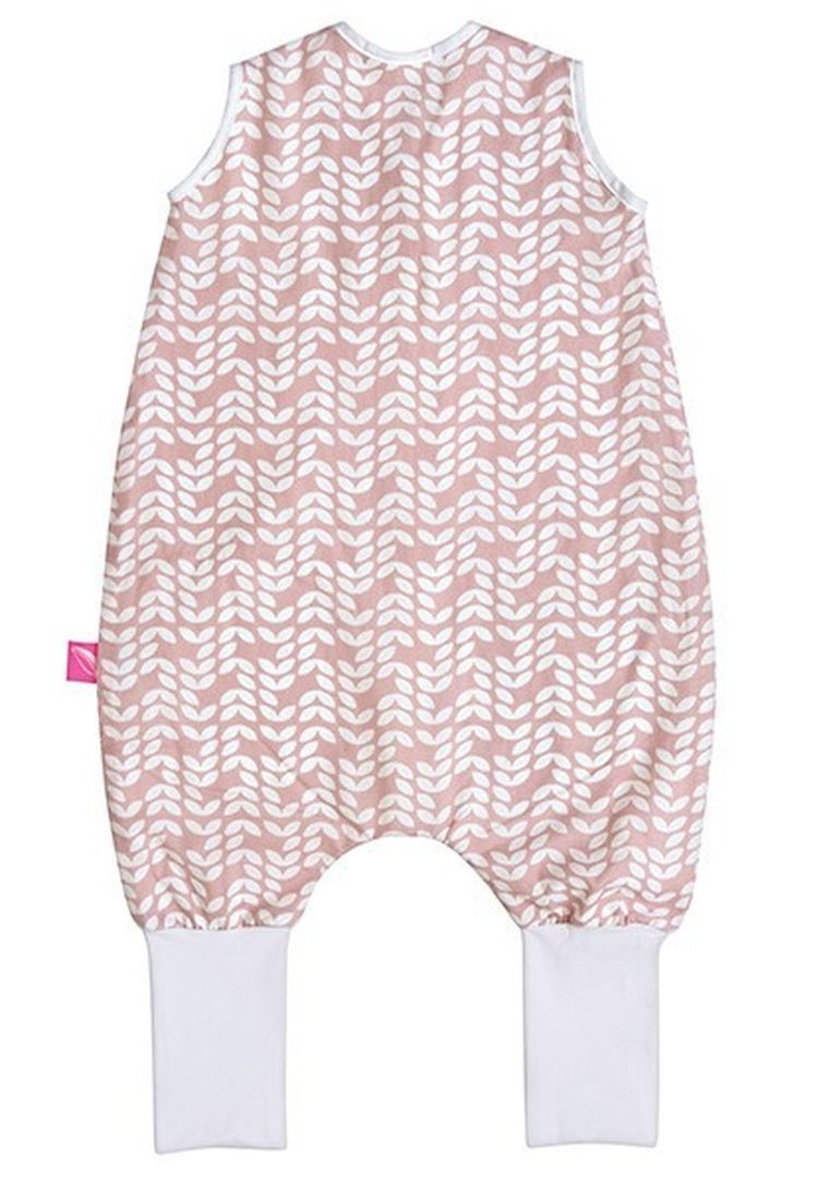 Motherhood, Classics Różowy 2023, śpiworek letni z nogawkami, TOG 1, 12-18m