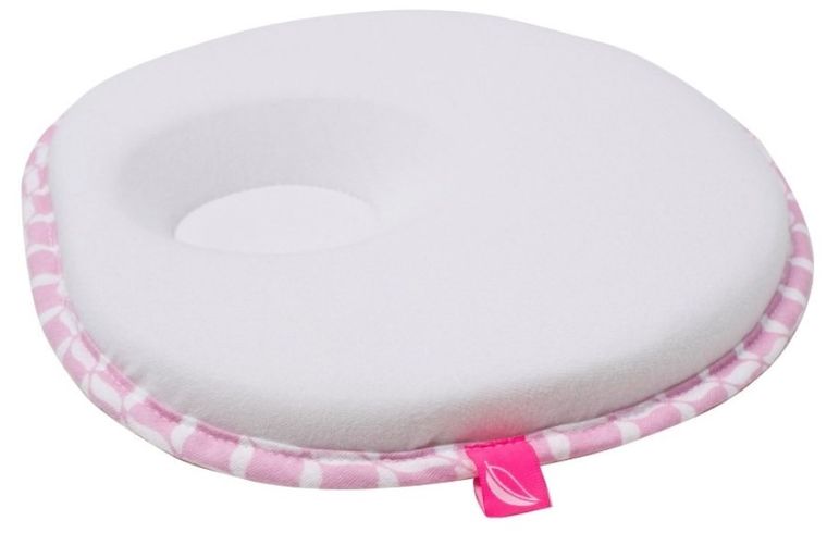 Motherhood, Classics Różowy, ergonomiczna poduszka stabilizująca dla niemowląt