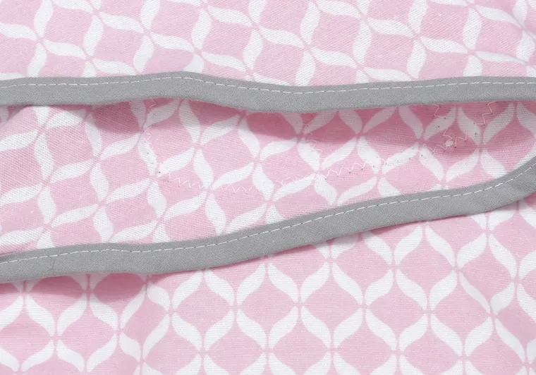 Motherhood, Classics Różowy, otulacz, śpiworek