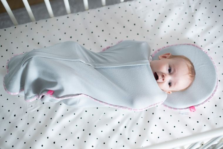 Motherhood, Classics Różowy, Zip&Swaddle, otulak, rozmiar 1, 2,5-5 kg