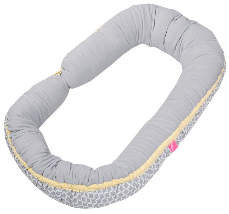 Motherhood, Classics Szary, gniazdo niemowlęce, 2w1