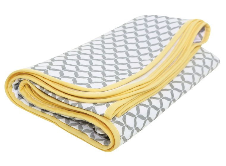 Motherhood, Classics Szary, kocyk muślinowy, dwuwarstwowy, 100-120 cm