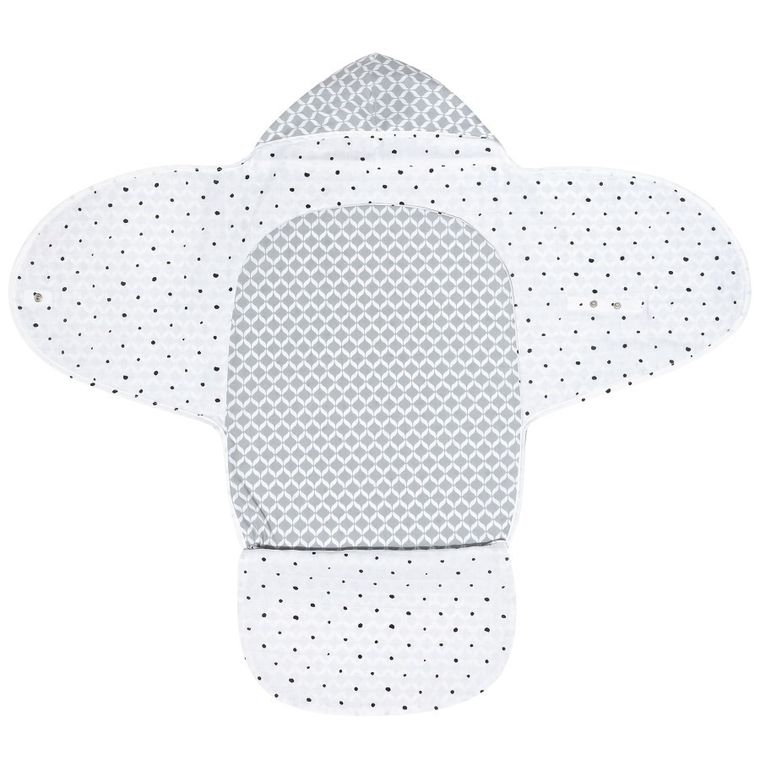 Motherhood, Classics Szary, otulacz samochodowy, 3-12 m