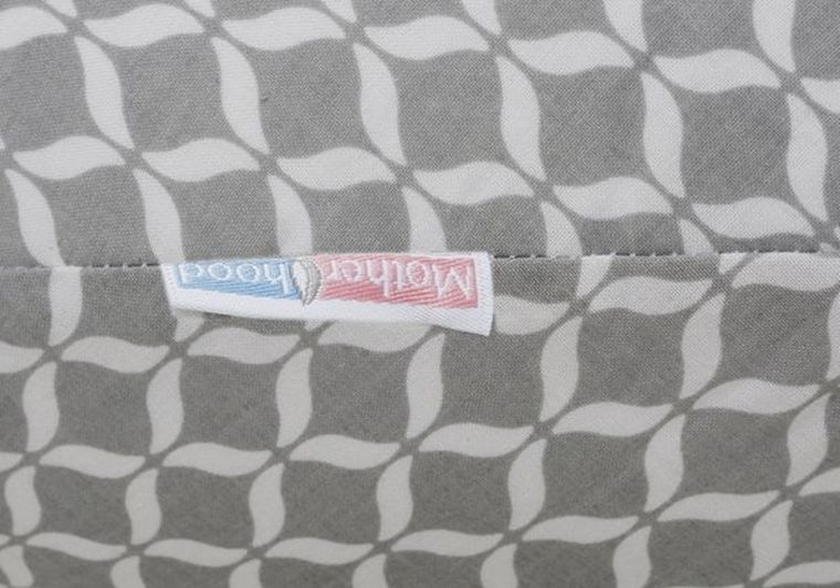 Motherhood, Classics Szary, poszewka na poduszkę ciążową