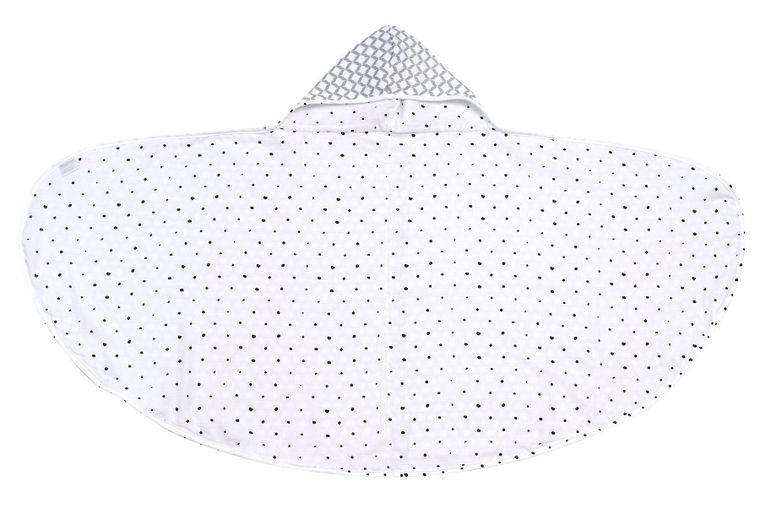 Motherhood, Classics Szary, ręcznik niemowlęcy, muślinowy, 65-130 cm