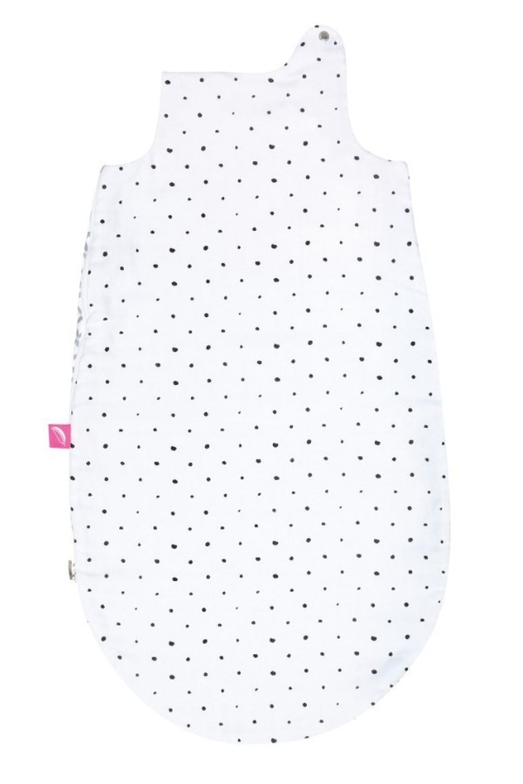 Motherhood, Classics Szary, Zip-A-Round, śpiworek 2w1, TOG 0.5, 3-18 m