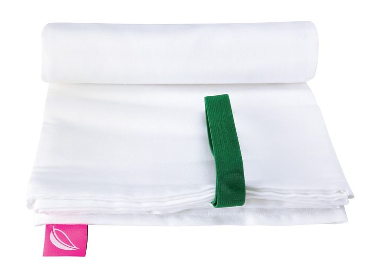 Motherhood, ECO, ręcznik plażowy, biały, 100-175 cm