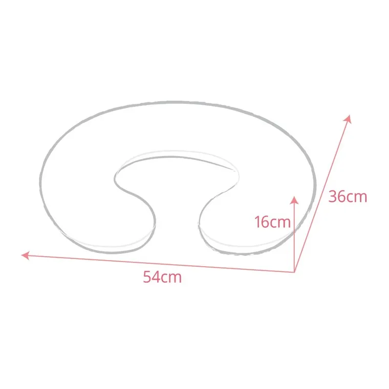 Motherhood, Fasolka, poduszka do karmienia, jersey, miętowy