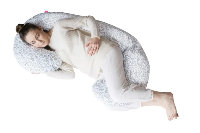 Motherhood, Gałązki Szare, poduszka dla kobiet w ciąży i do karmienia