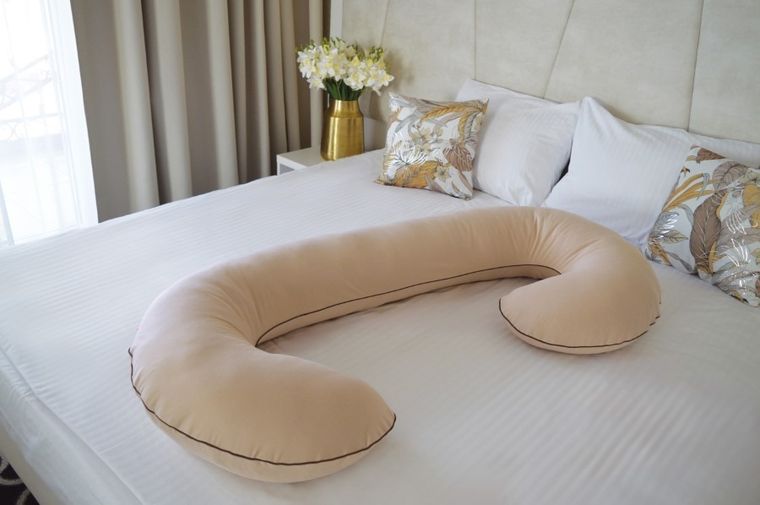 Motherhood, Jersey, poduszka dla kobiet w ciąży i do karmienia