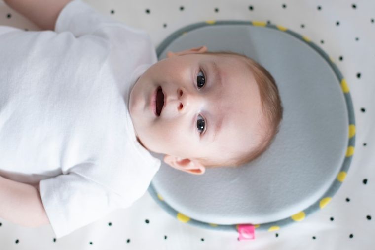 Motherhood, Kropy Musztardowe, ergonomiczna poduszka stablizująca dla niemowląt