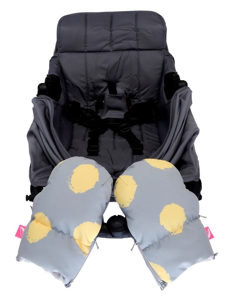 Motherhood, Kropy Musztardowe, mufki do wózka