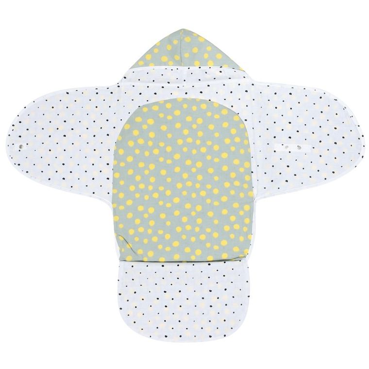 Motherhood, Kropy Musztardowe, otulacz samochodowy, 3-12 m