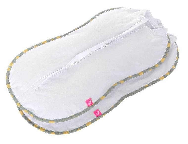 Motherhood, Kropy Musztardowe, Zip&Swaddle, otulak, rozmiar 1, 2,5-5kg