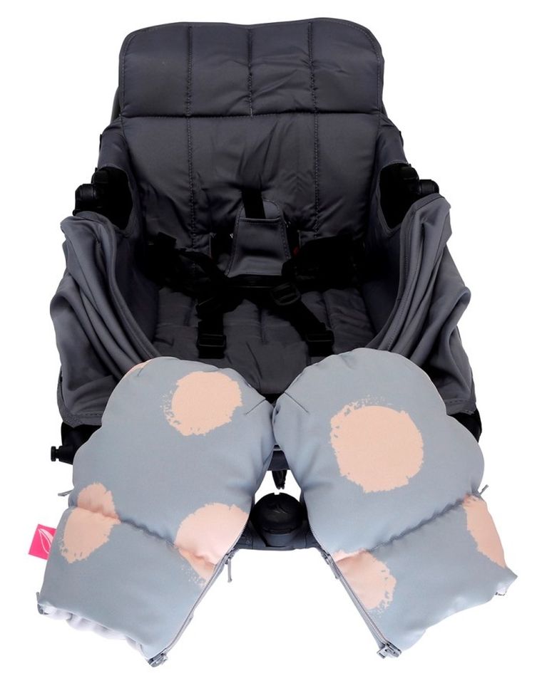 Motherhood, Kropy Różowe, mufki do wózka