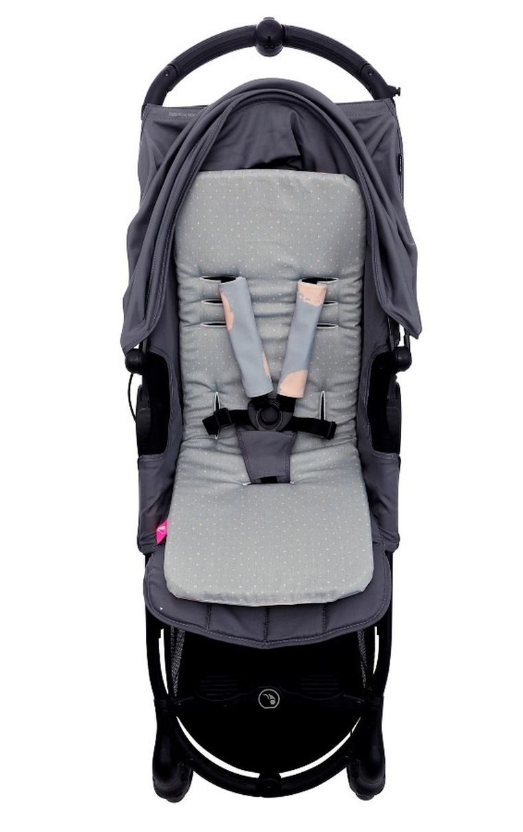 Motherhood, Kropy Różowe, ochraniacze na pasy