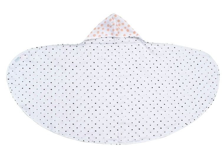 Motherhood, Kropy Różowe, ręcznik niemowlęcy, muślinowy, 65-130 cm