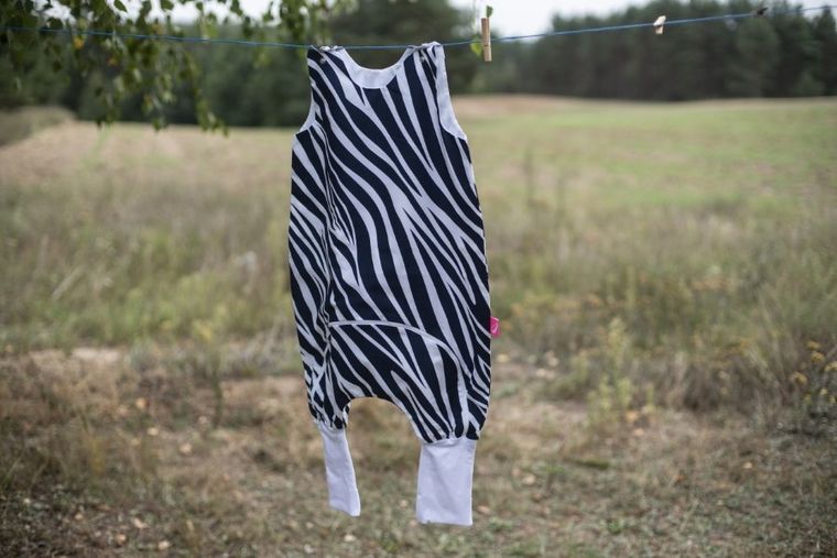 Motherhood, Kropy Różowe, śpiworek letni z innowacyjnym zapięciem, TOG 1, 12-18m