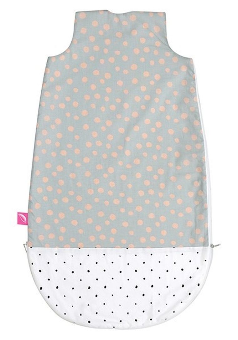 Motherhood, Kropy Różowe, Zip-A-Round, śpiworek letni 2w1, TOG 1, 3-18m