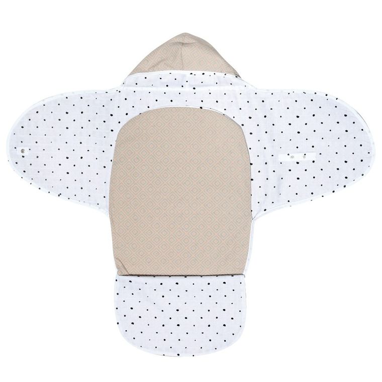 Motherhood, Kwadraty Różowe, otulacz samochodowy, 3-12 m