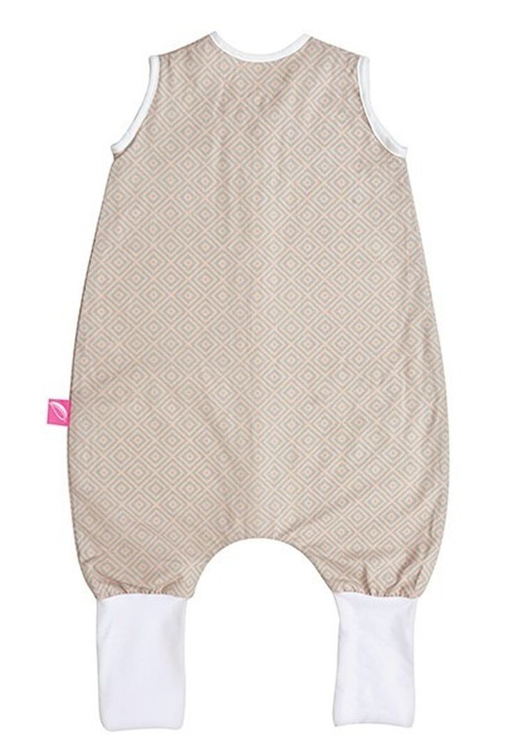 Motherhood, Kwadraty Różowe, śpiworek letni z nogawkami, TOG 1, 18-30m