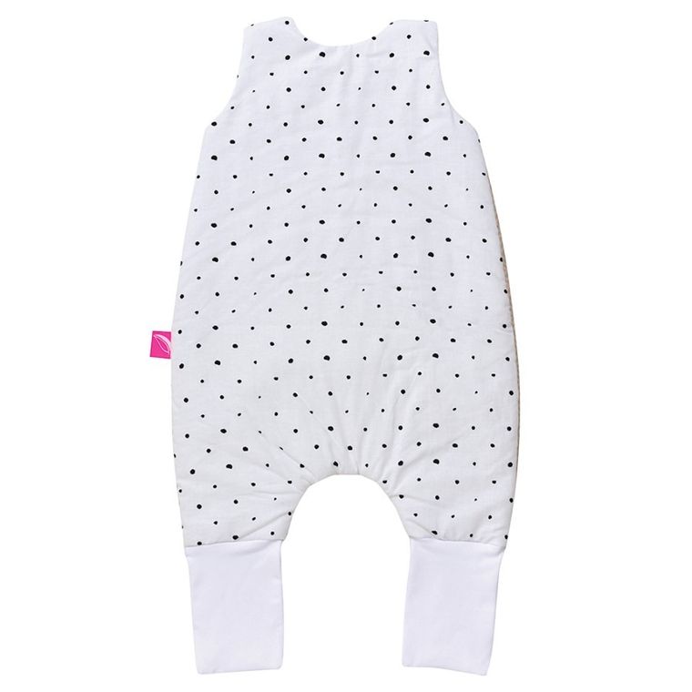 Motherhood, Kwadraty Różowe, śpiworek z kieszonką i nogawkami, ocieplany, TOG 2, 12-18 m