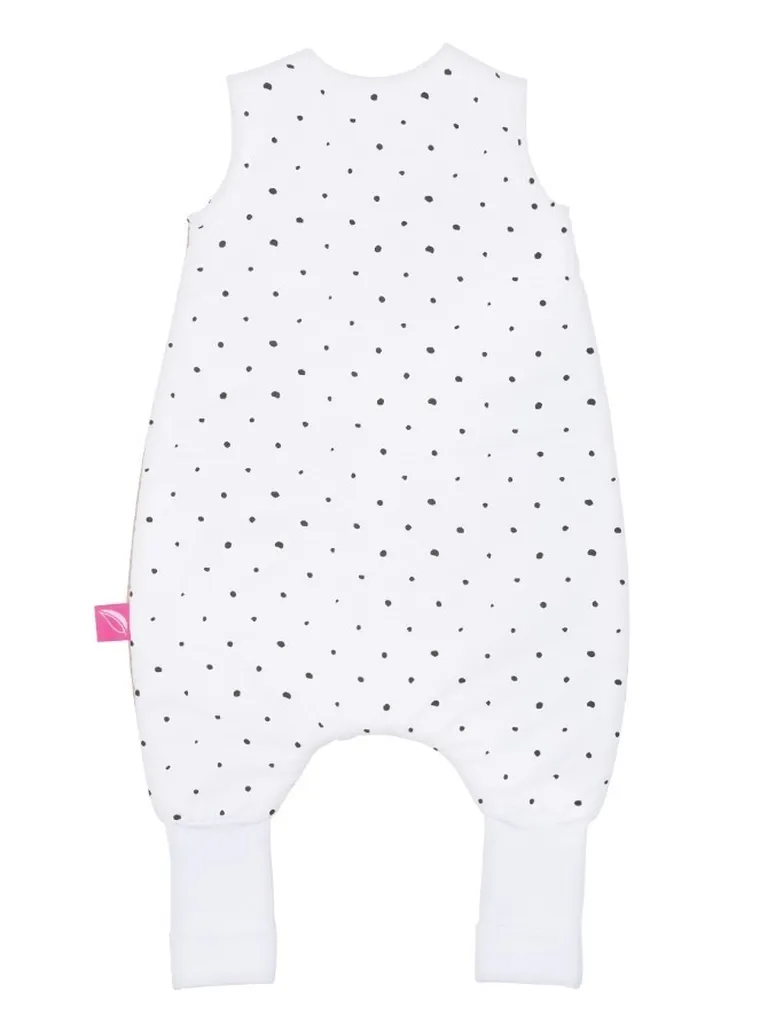 Motherhood, Kwadraty Różowe, śpiworek z nogawkami, ocieplany, TOG 2, 12-18 m