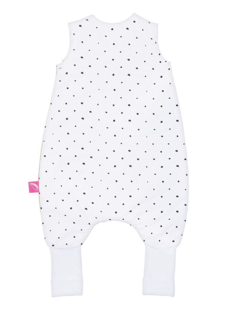 Motherhood, Kwadraty Różowe, śpiworek z nogawkami, ocieplany, TOG 2, 18-30 m