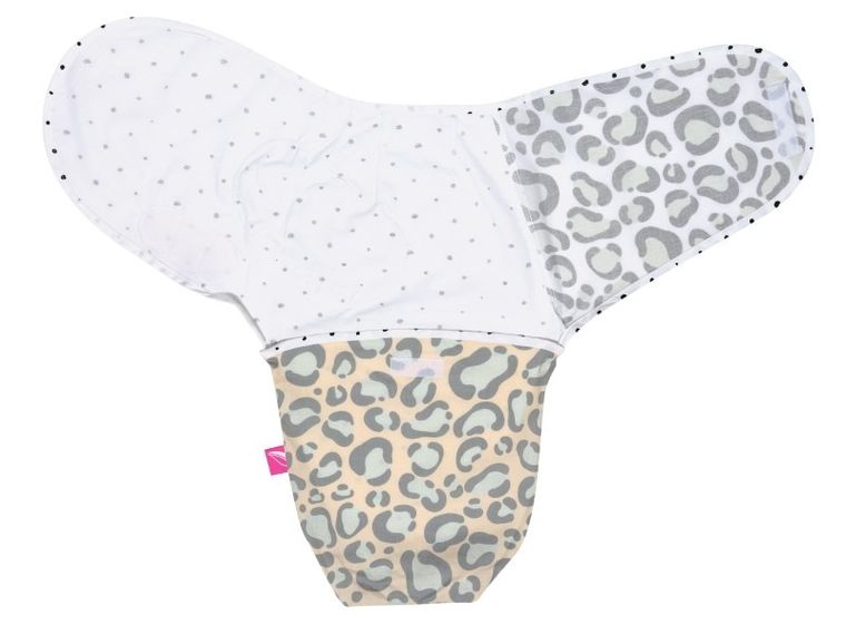 Motherhood, Ocelot Łososiowy, otulacz, śpiworek