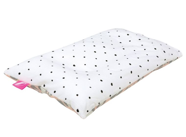 Motherhood, Ocelot Łososiowy, płaska poduszka, 45-30 cm