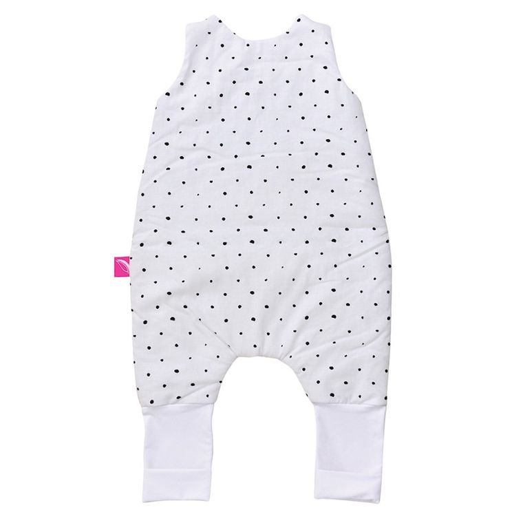 Motherhood, Ocelot Łososiowy, śpiworek z kieszonką i nogawkami, ocieplany, TOG 2, 12-18 m