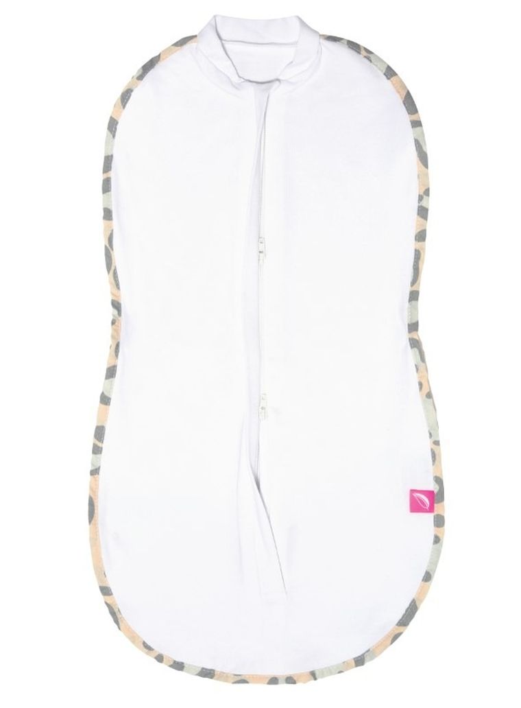 Motherhood, Ocelot Łososiowy, Zip&Swaddle, otulacz, rozmiar 1, 2,5-5 kg, 2 szt.